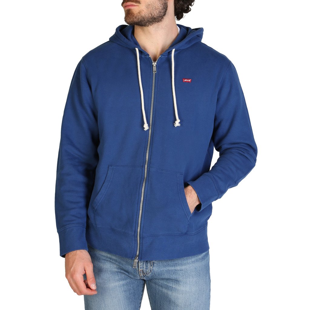 Levis Men's Sweatshirt Blue 34584_NEW-ORIGINAL - blue M