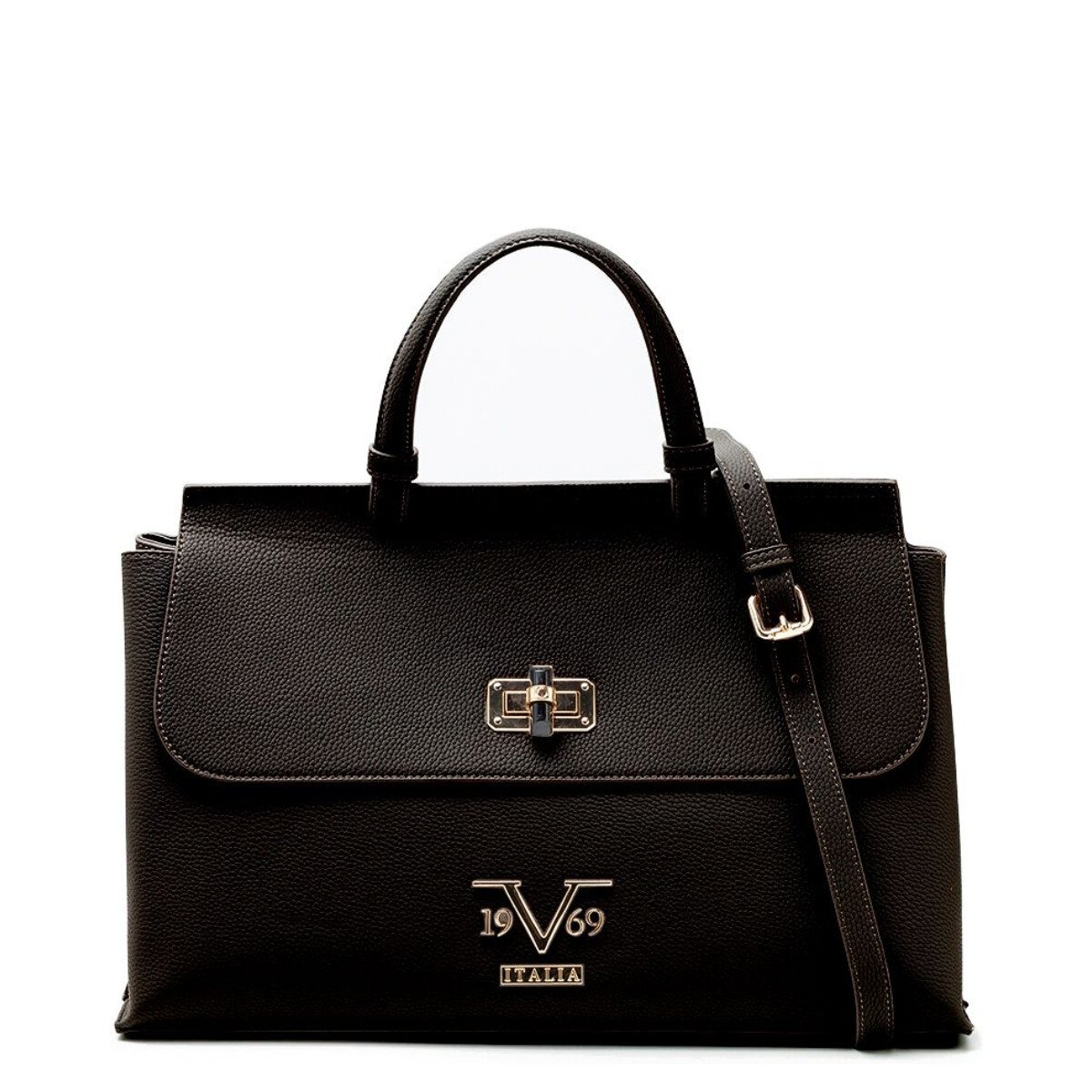 19v69 Italia Women's Handbag Various Colours 318989 - black UNICA