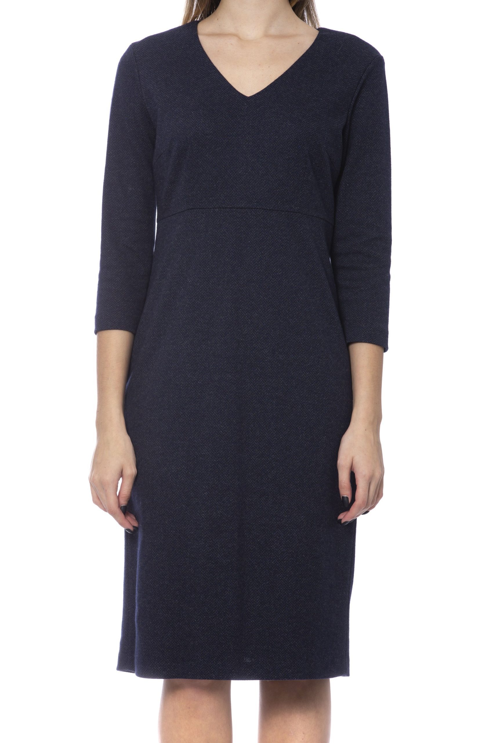 Peserico Women's Dress Blue PE993370 - IT42 | S