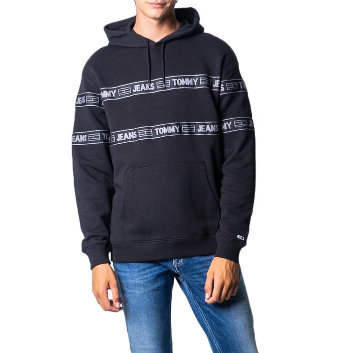 Tommy Hilfiger Men's Sweatshirt Black 177275 - black XS
