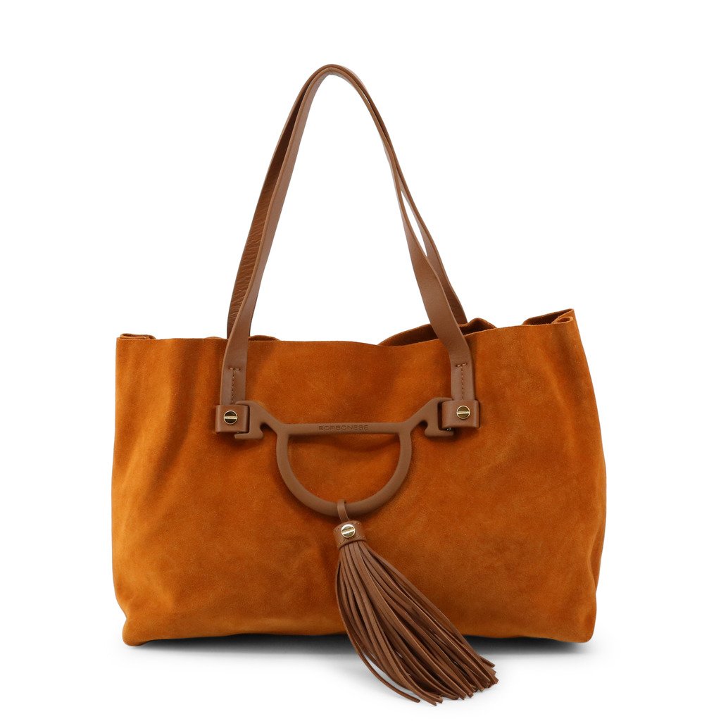 Borbonese Women's Shoulder Bag Various Colours 954753-J25 - brown NOSIZE