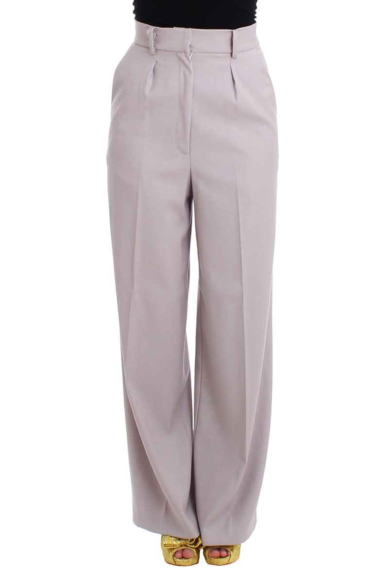 Cavalli Women's Trousers Grey SIG11825 - IT40|S