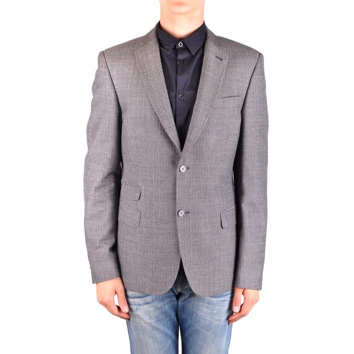 Daniele Alessandrini Men's Blazer Grey 163253 - grey 50