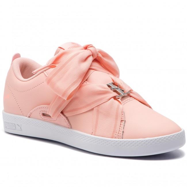 Puma Women’s Smash Buckle Trainers Various Colours 4060978823168 - 6 UK Peach