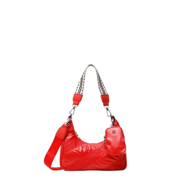 Desigual Women's Bag Red 188434 - red UNICA