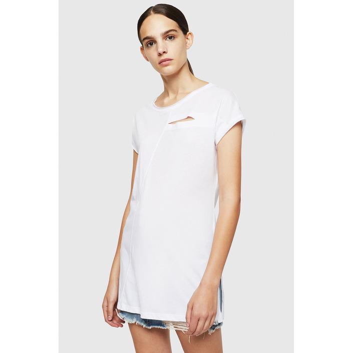 Diesel Women's T-Shirt Various Colours 294109 - white 2XS