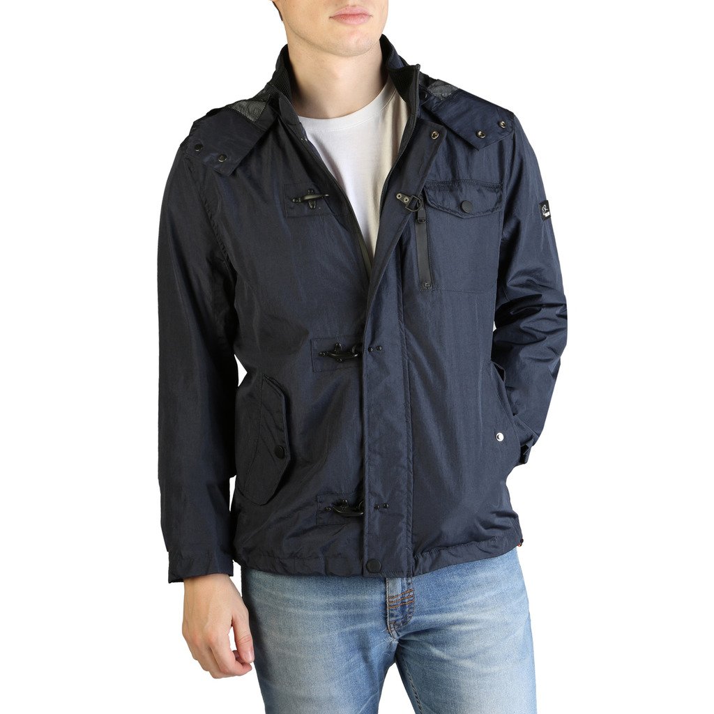 Yes Zee Men's Jacket Various Colours J519_NFAC - blue M