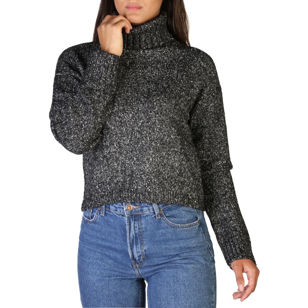 Calvin Klein Women's Sweater Black J20J206110 - black S