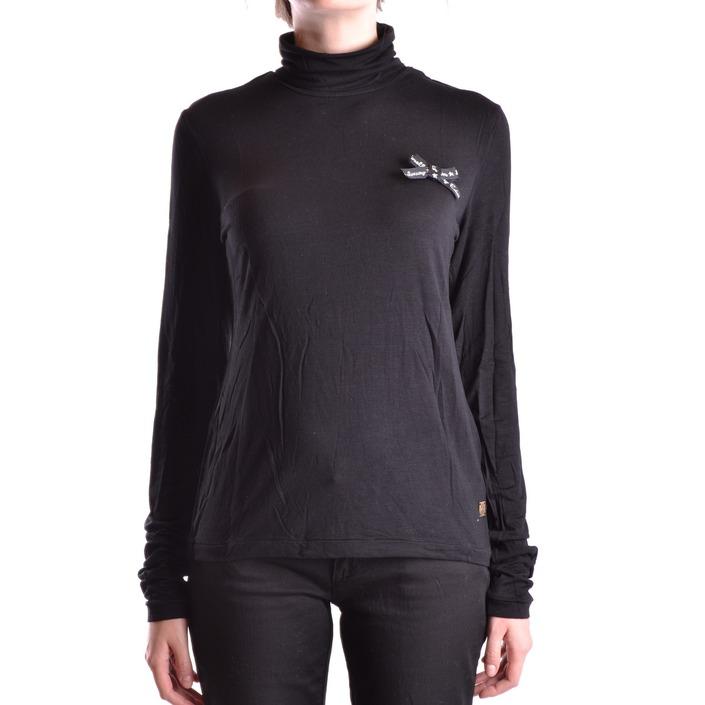 Frankie Morello Women's Sweater Black 166491 - black L