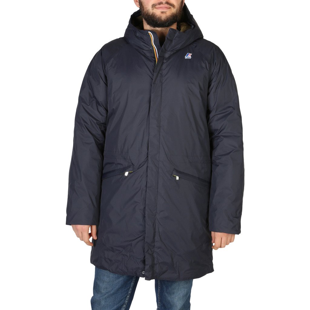 K-Way Men's Jacket Various Colours K00BYB0 - blue XL