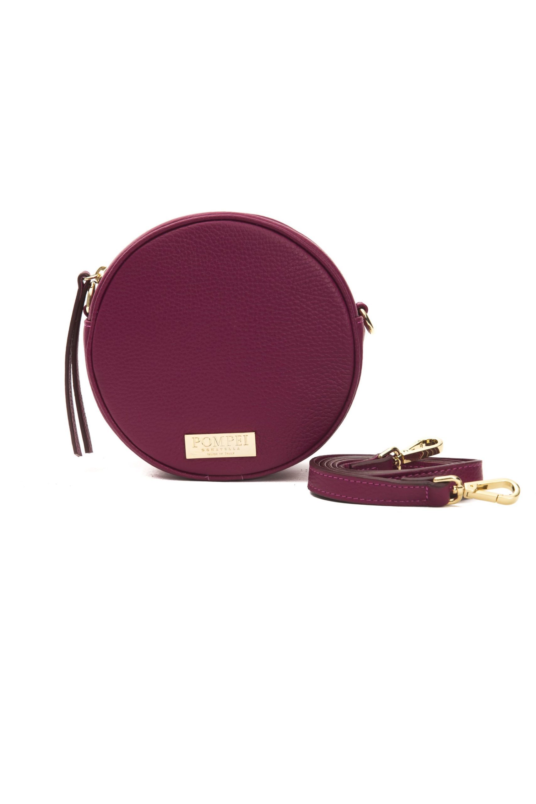 Pompei Donatella Women's Amaranto Crossbody Bag Burgundy PO1004933