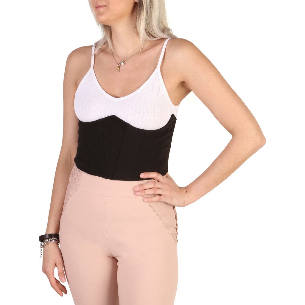 Guess Women's Top Black 82G906 - black 40 US