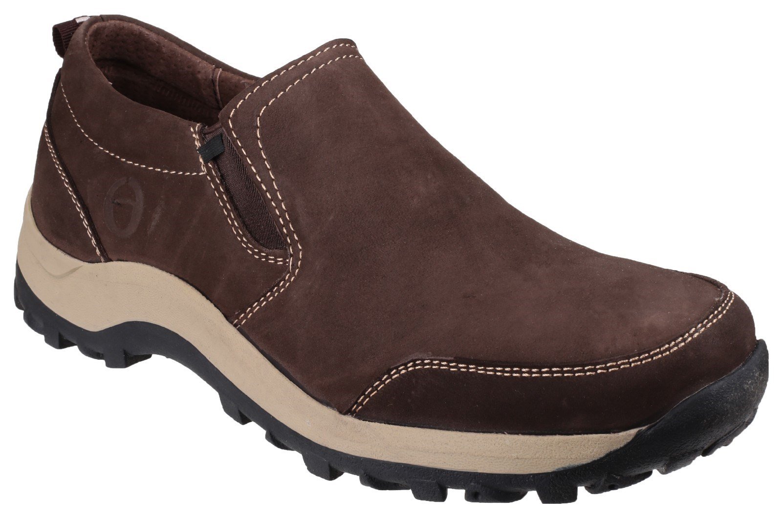 Cotswold Men's Sheepscombe Slip On Shoe Various Colours 23601 - Brown 6.5