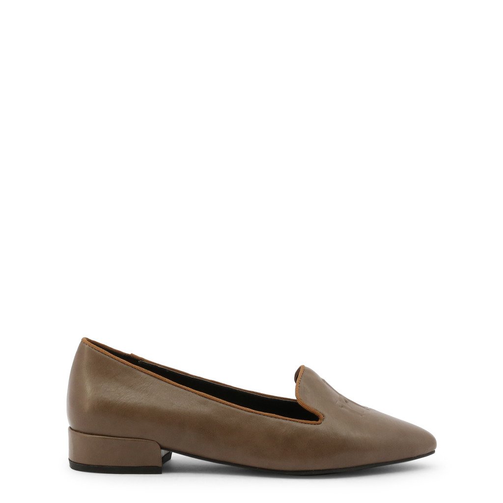 Roccobarocco Women's Moccains Shoes Brown 342600 - brown EU 37