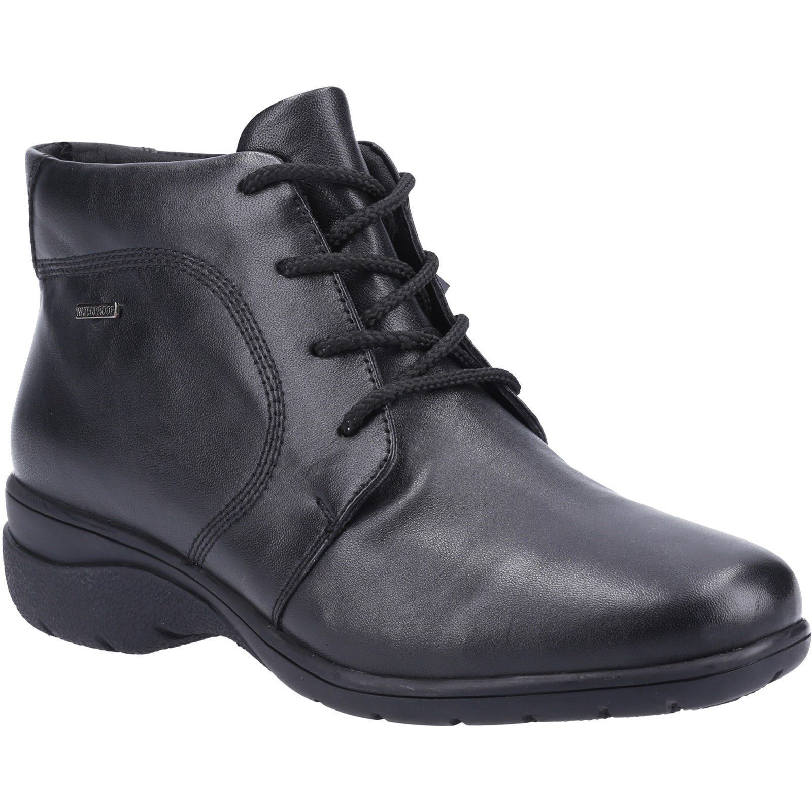 Cotswold Women's Bibury 2 Ankle Boot Black 32978 - Black 7
