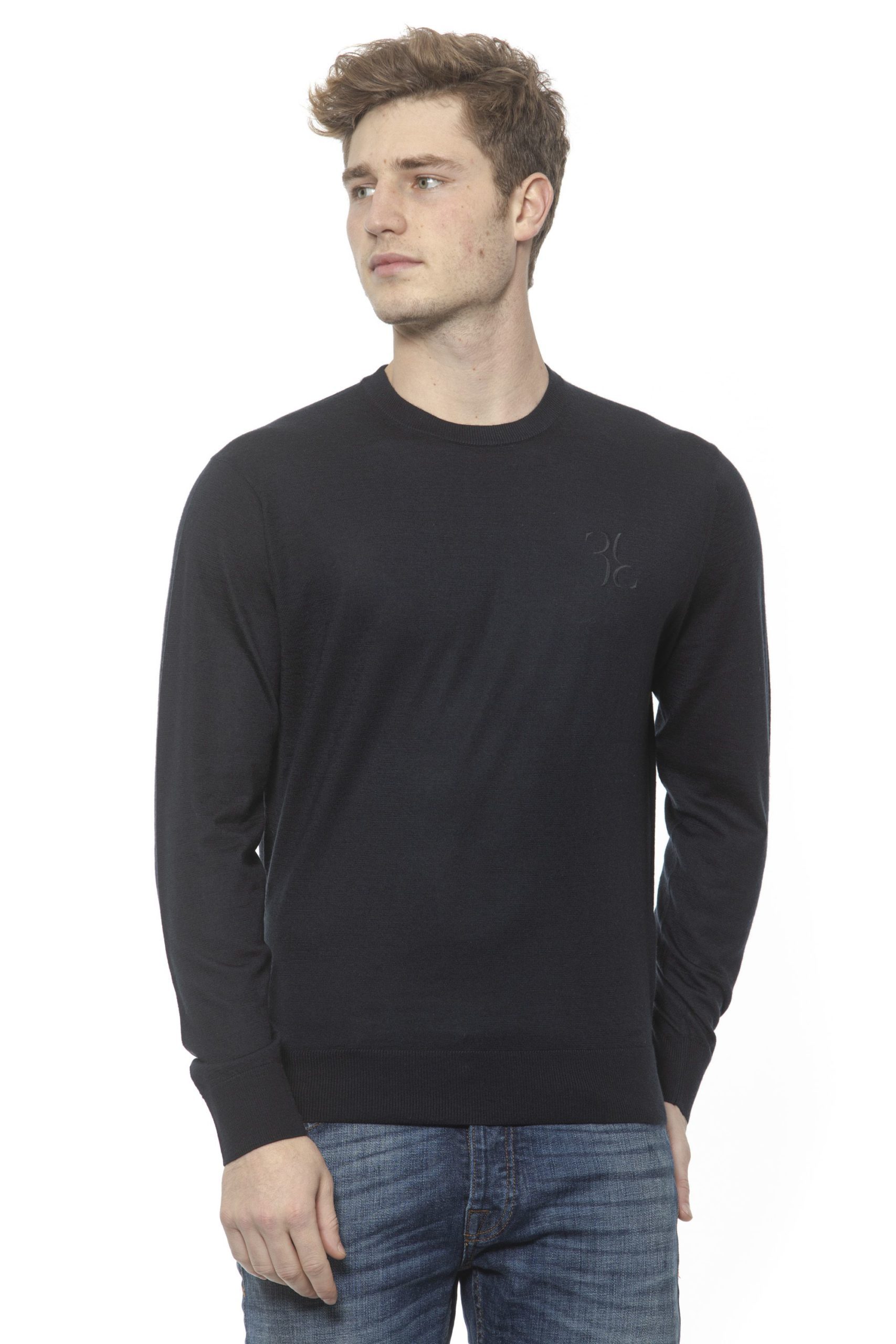 Billionaire Italian Couture Men's Sweater Blue BI1313567 - M
