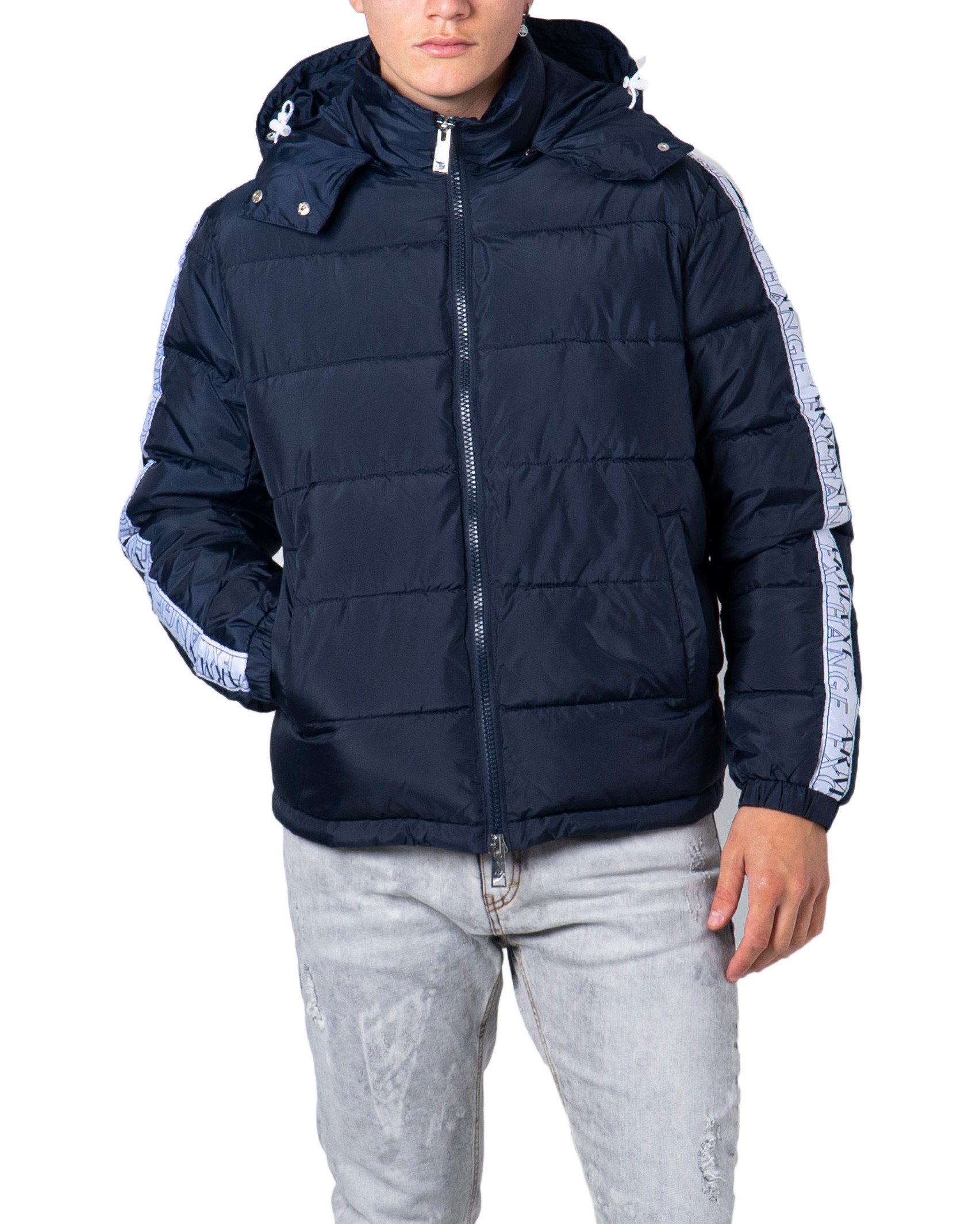 Armani Exchange Men's Jacket Various Colours 183107 - blue XS