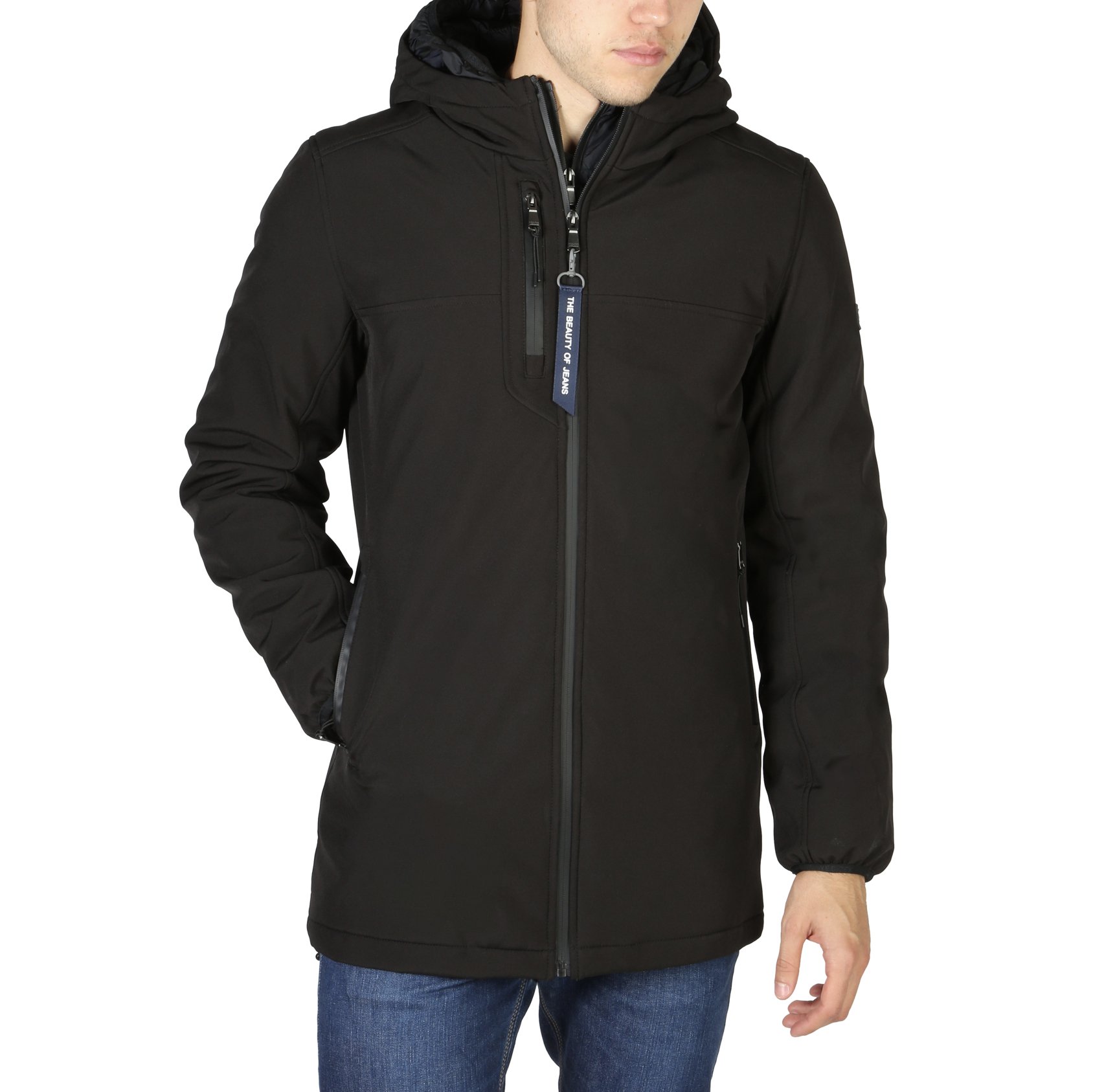 Yes Zee Men's Jacket Various Colours 0200_O802 - black S