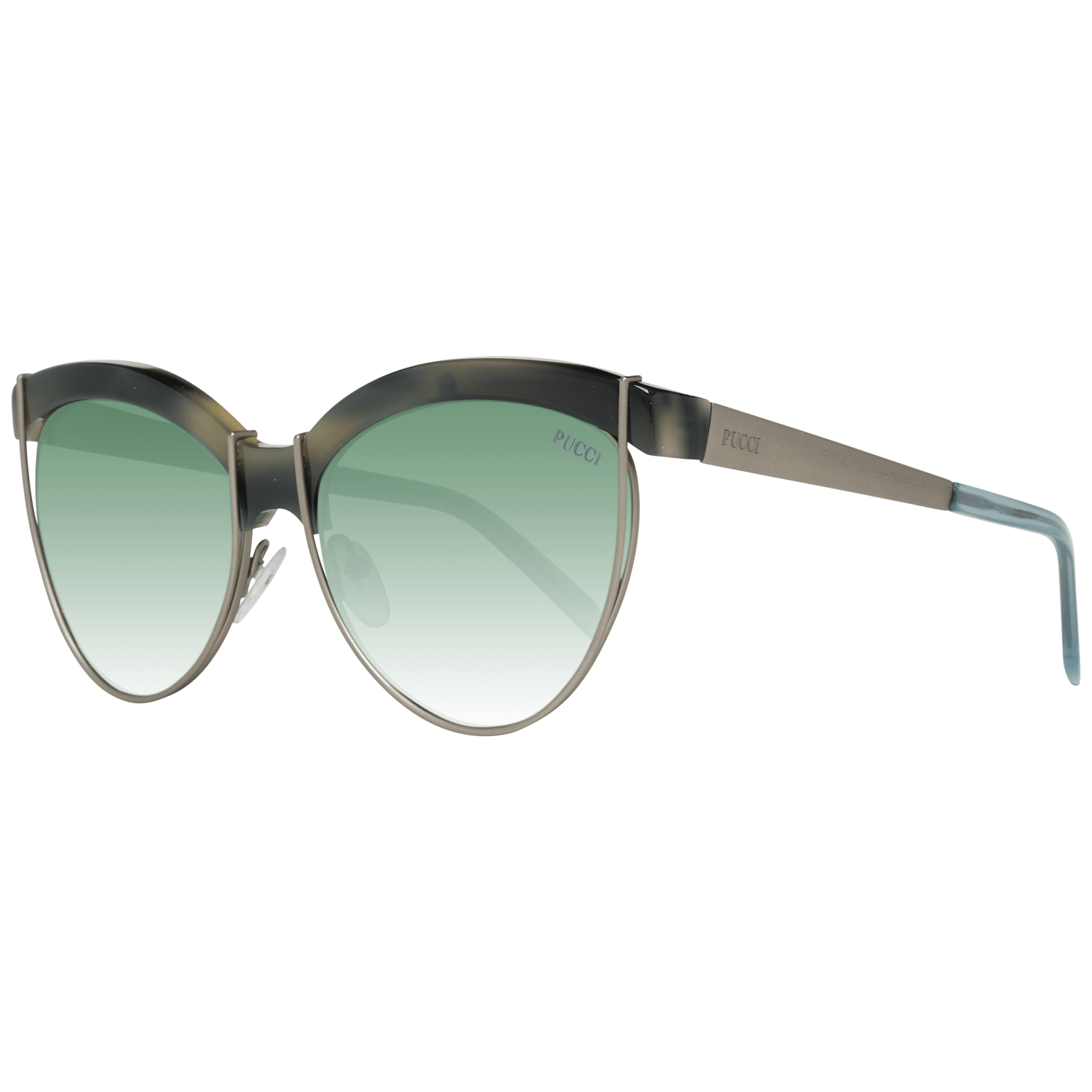 Emilio Pucci Women's Sunglasses Brown EP0057 5755W