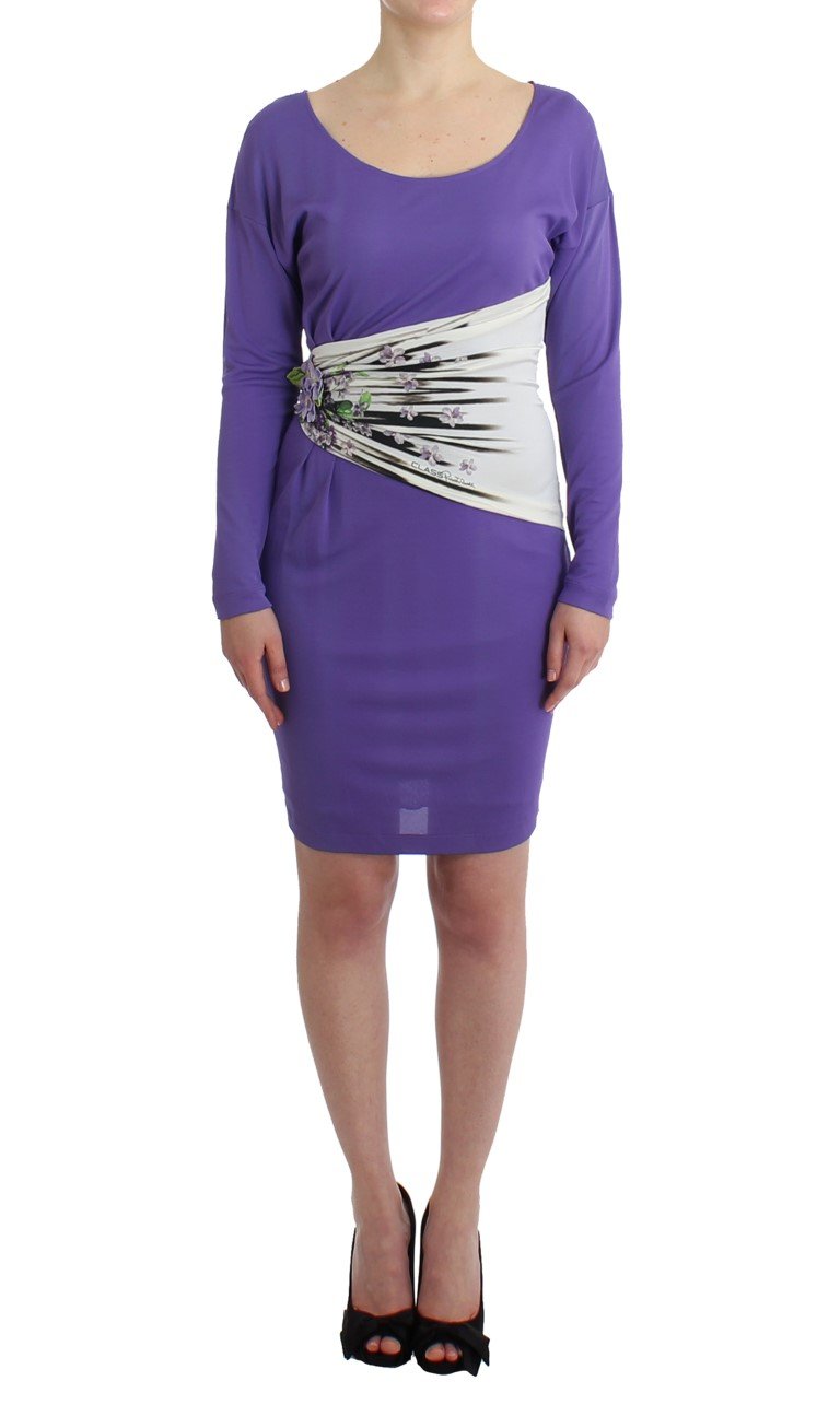 Cavalli Women's Dress Purple SIG11484 - IT42|M