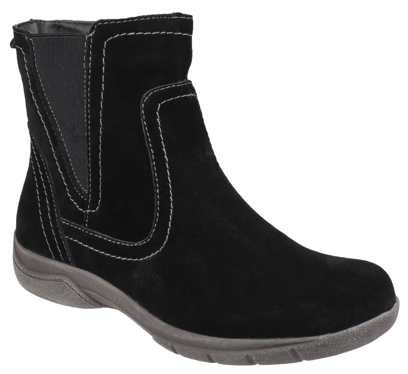 Fleet & Foster Women's Malmo Ankle Boot Black 24252-39972 - Black 3