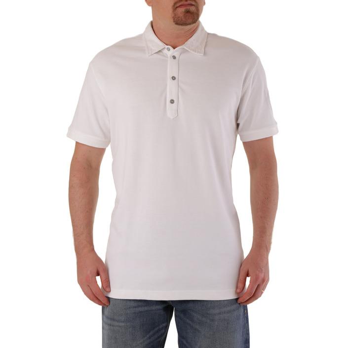 Diesel Men's Polo Shirt Various Colours 283901 - white 3XL