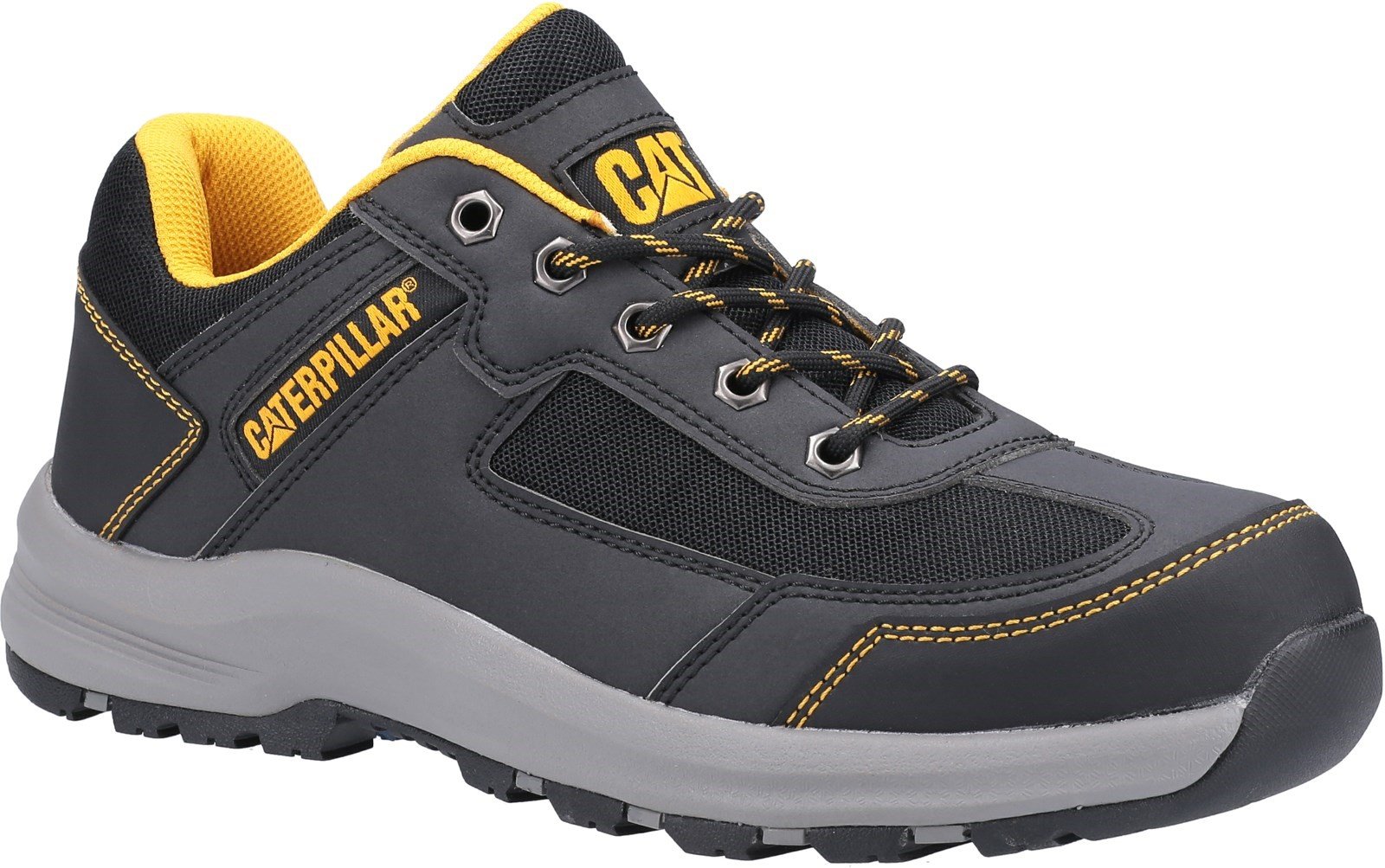 Caterpillar Unisex Elmore Safety Trainer Various Colours - Grey 12