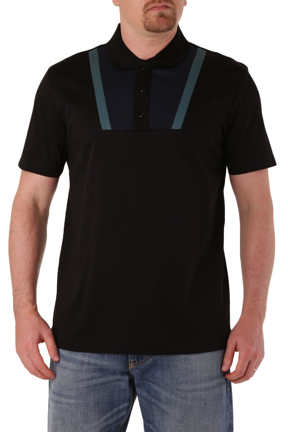 Diesel Men's Polo Shirt Various Colours 283900 - black-2 L