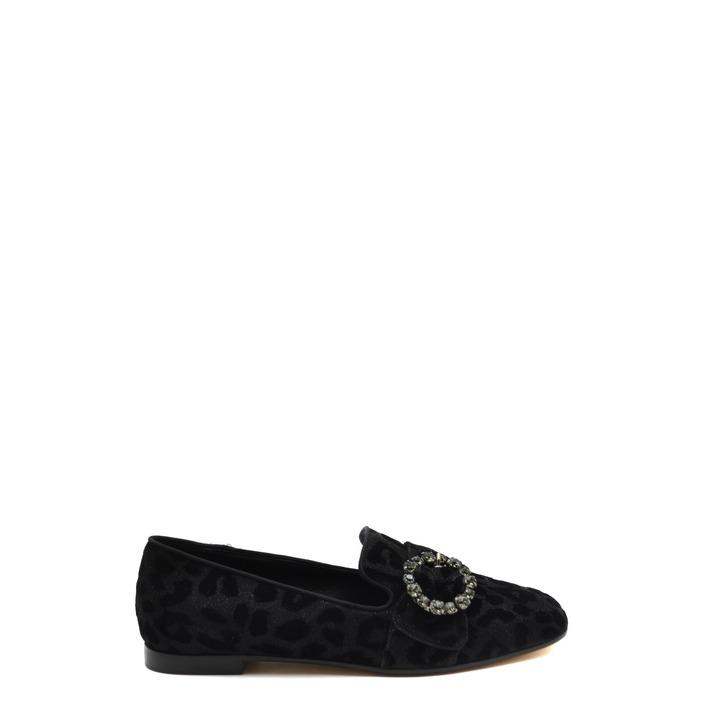 Dolce & Gabbana Women's Slip On Shoes Black 170304 - black 36