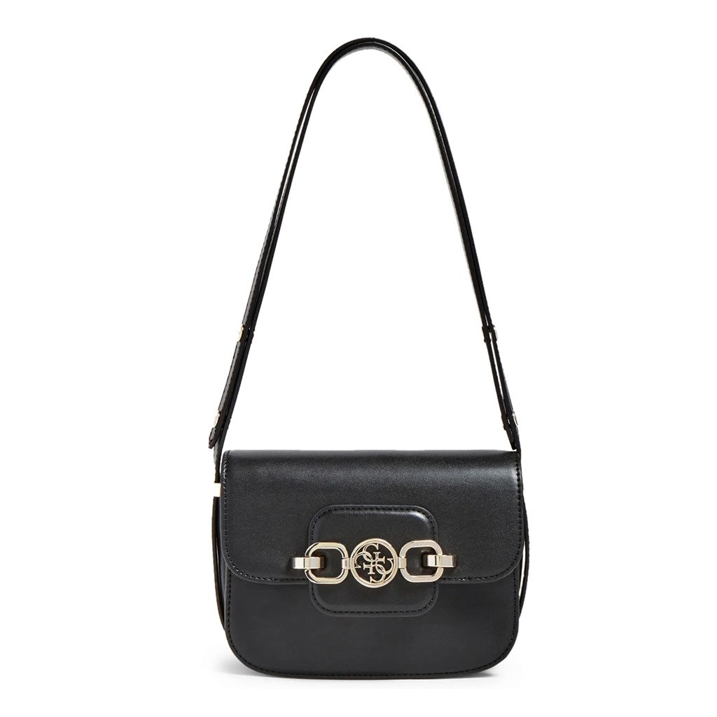 Guess Women's Shoulder Bag Black Hensely_HWVG81_13780 - black NOSIZE