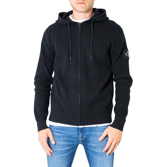 Calvin Klein Jeans Men's Cardigan Black 305660 - black S