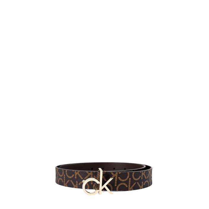 Calvin Klein Women's Belt Brown 192670 - brown 75
