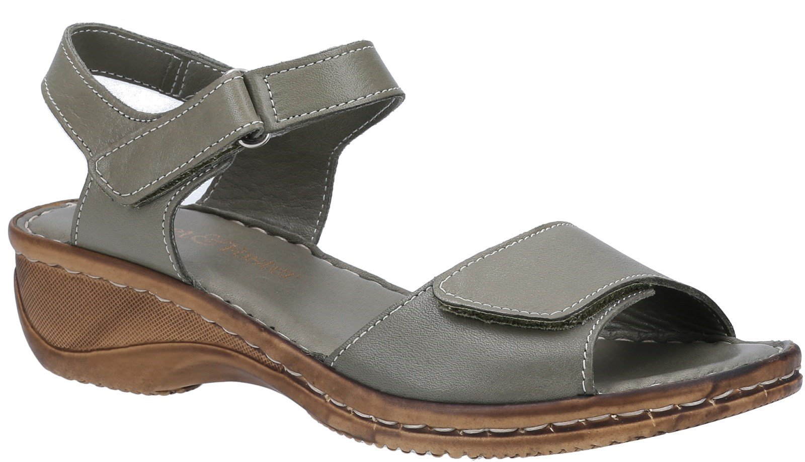 Fleet & Foster Women's Linden Touch Sandal Various Colours 28274 - Olive 3