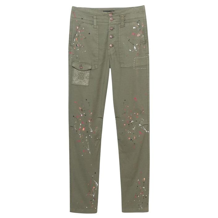 Desigual Women's Trouser Green 188074 - green 34
