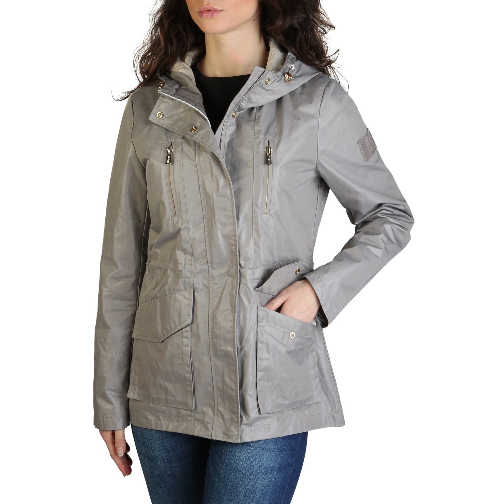 Yes Zee Women's Jacket Various Colours J400_NG00 - grey XS