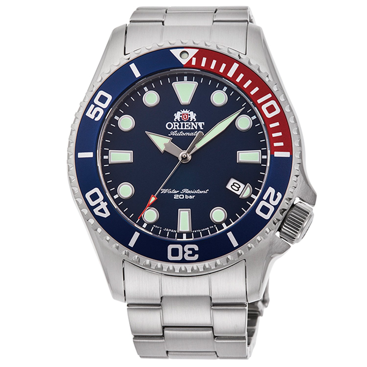 Orient Men's Watch Silver RA-AC0K03L10B