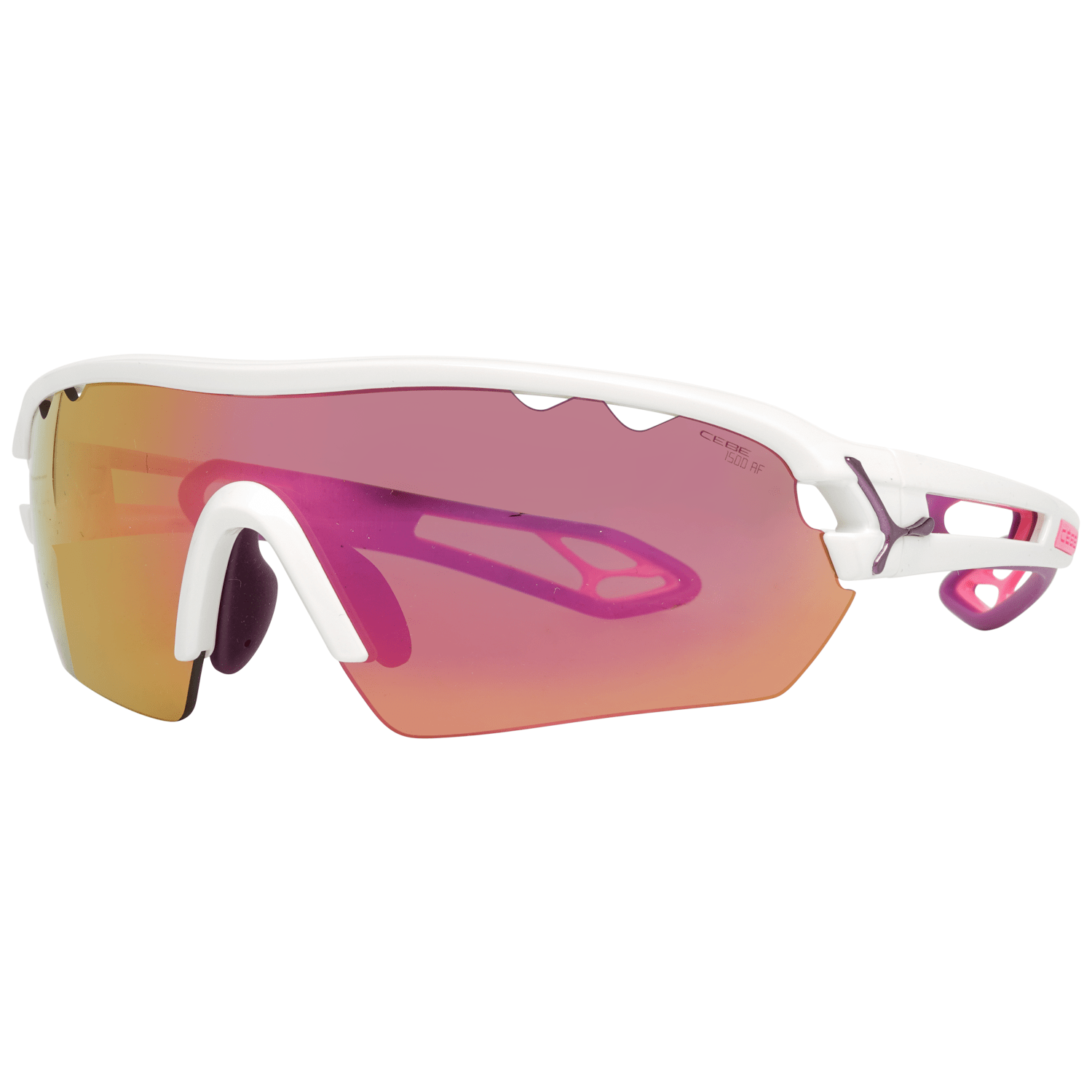 Cébé Unisex Sunglasses White CBMONOM3