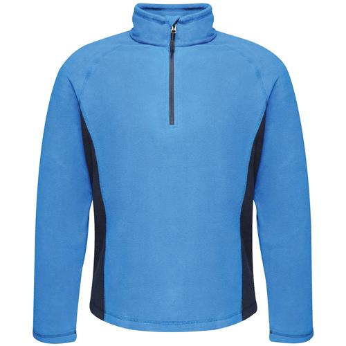 Regatta Men's Ashmore Half Zip Fleece Various Colours T_TRF505 - Oxford Blue/Navy S