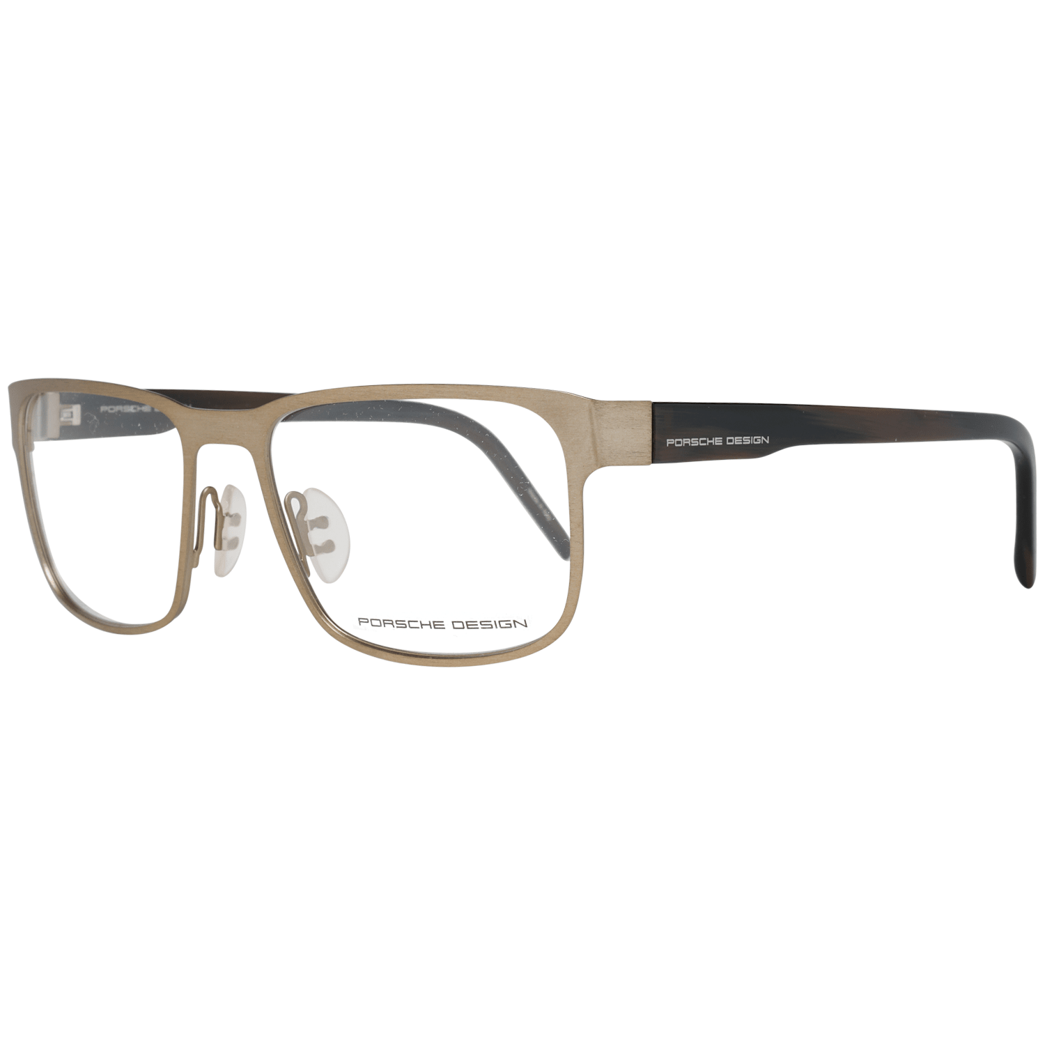 Porsche Design Men's Optical Frames Eyewear Gold P8291 55D