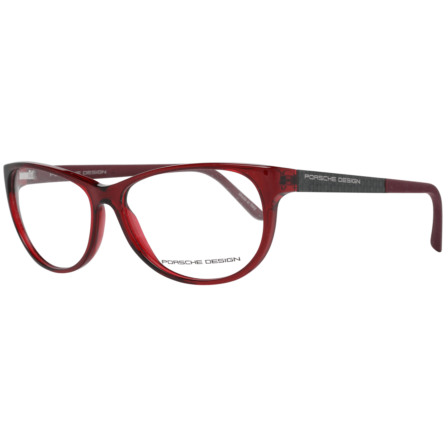 Porsche Design Women's Optical Frames Eyewear Red P8246 56C
