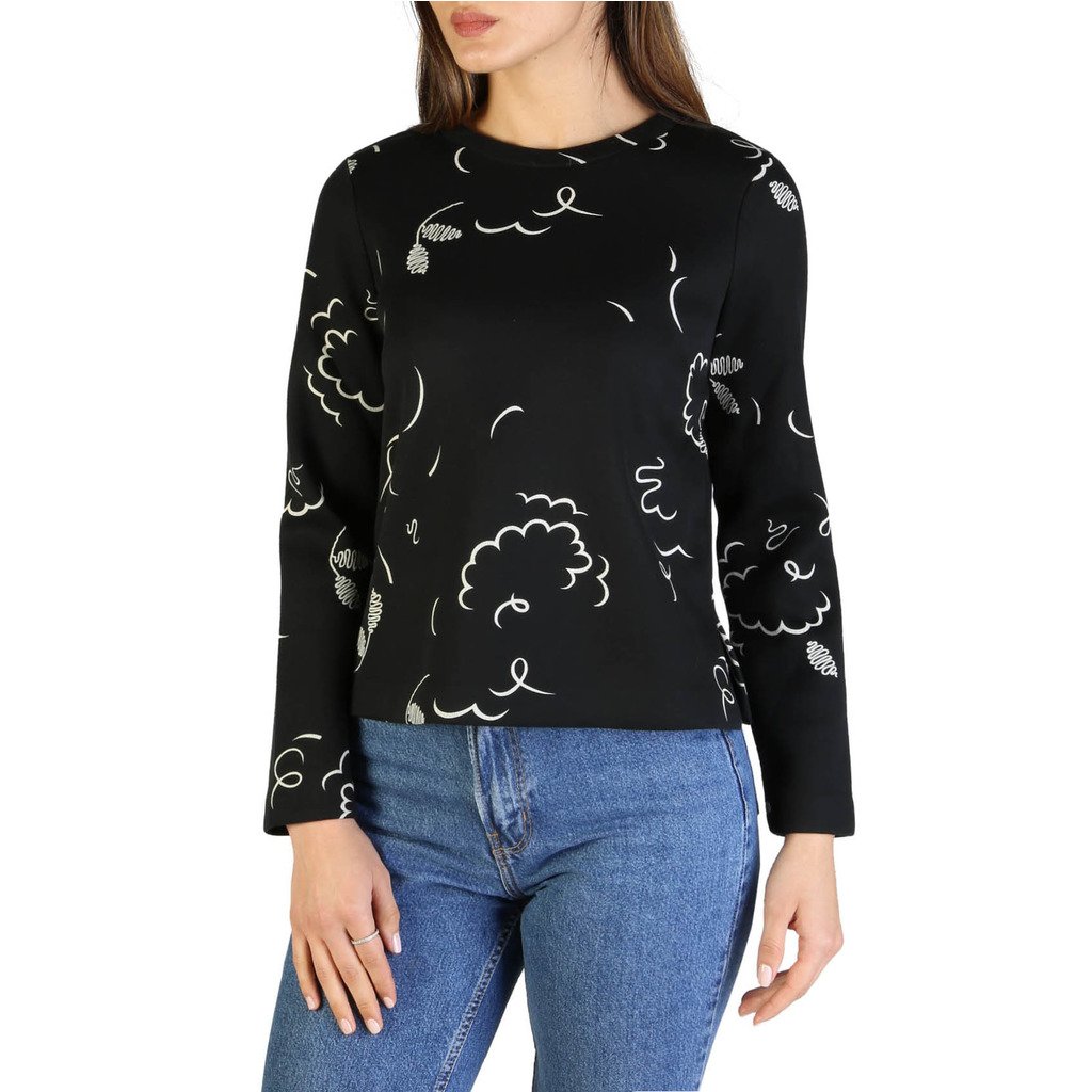 Armani Exchange Women's Sweatshirt Various Colours 3ZYM70_YJB2Z - black S