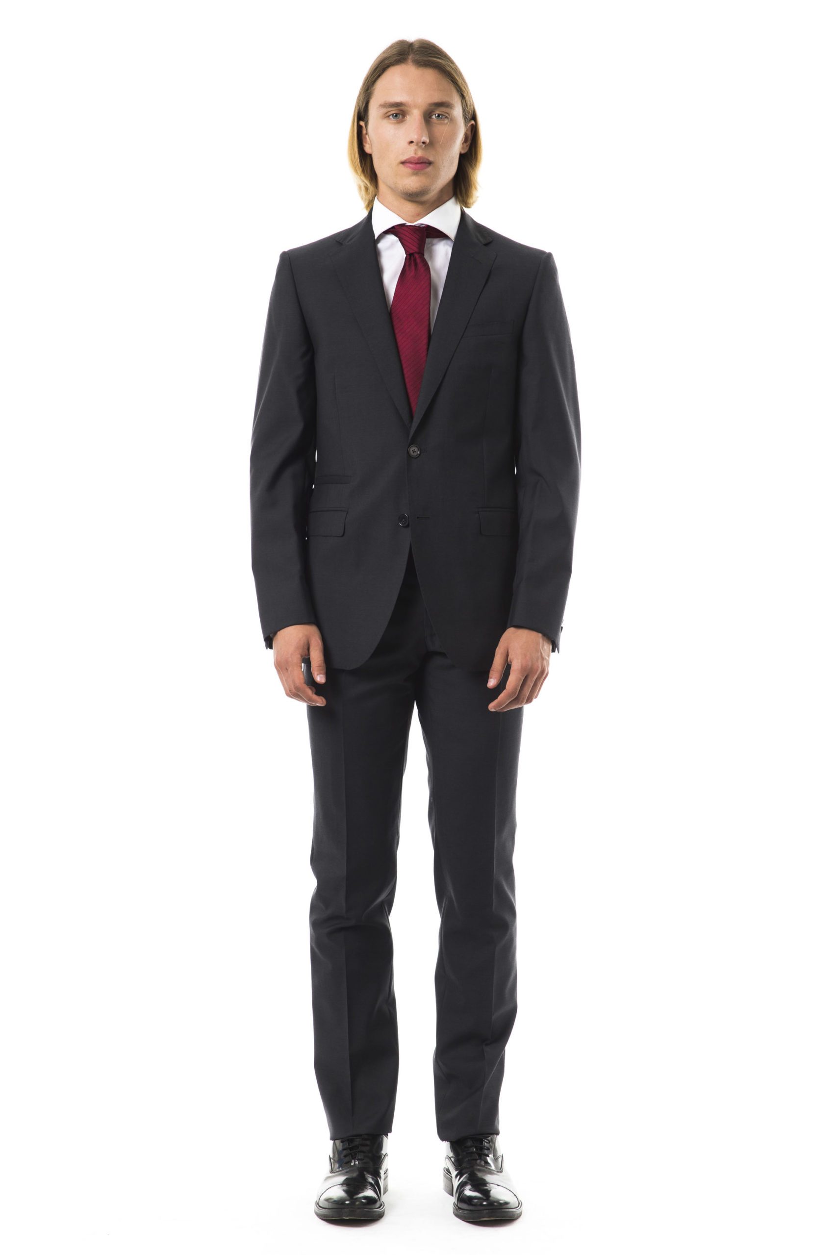Uominitaliani Men's U Suit Gray UO996676 - IT50 | L