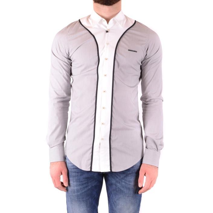 Dsquared Men's Shirt 164963 - multicolor 44