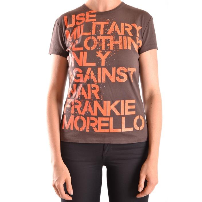 Frankie Morello Women's T-Shirt Brown 169725 - brown M