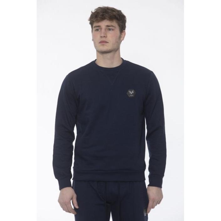 19v69 Italia Men's Sweatshirt Blue 187446 - blue M