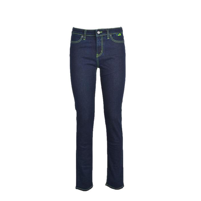 Love Moschino Women's Jeans Blue 321539 - blue w28