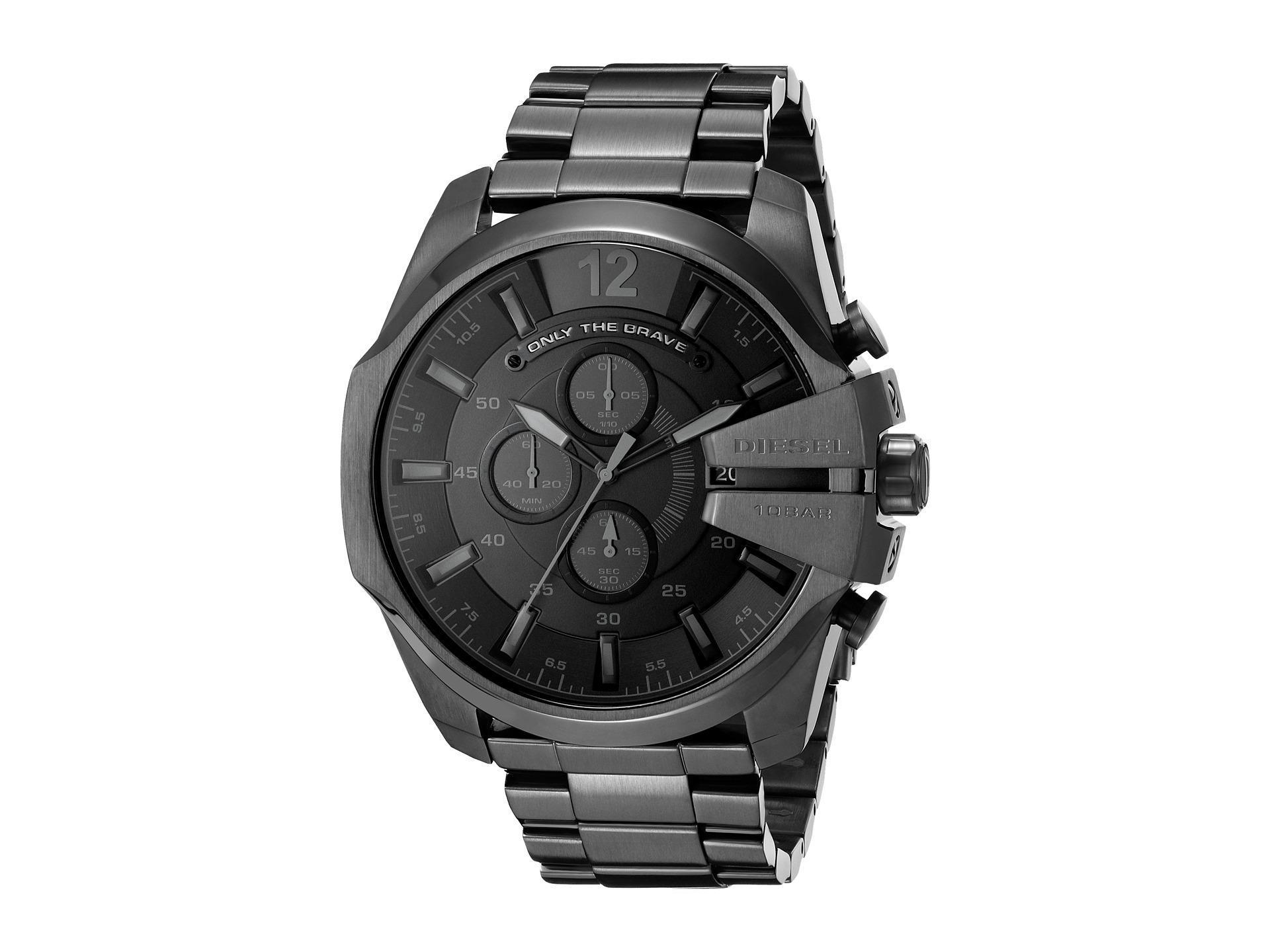 Diesel Men's Mega Chief Watch DZ4355