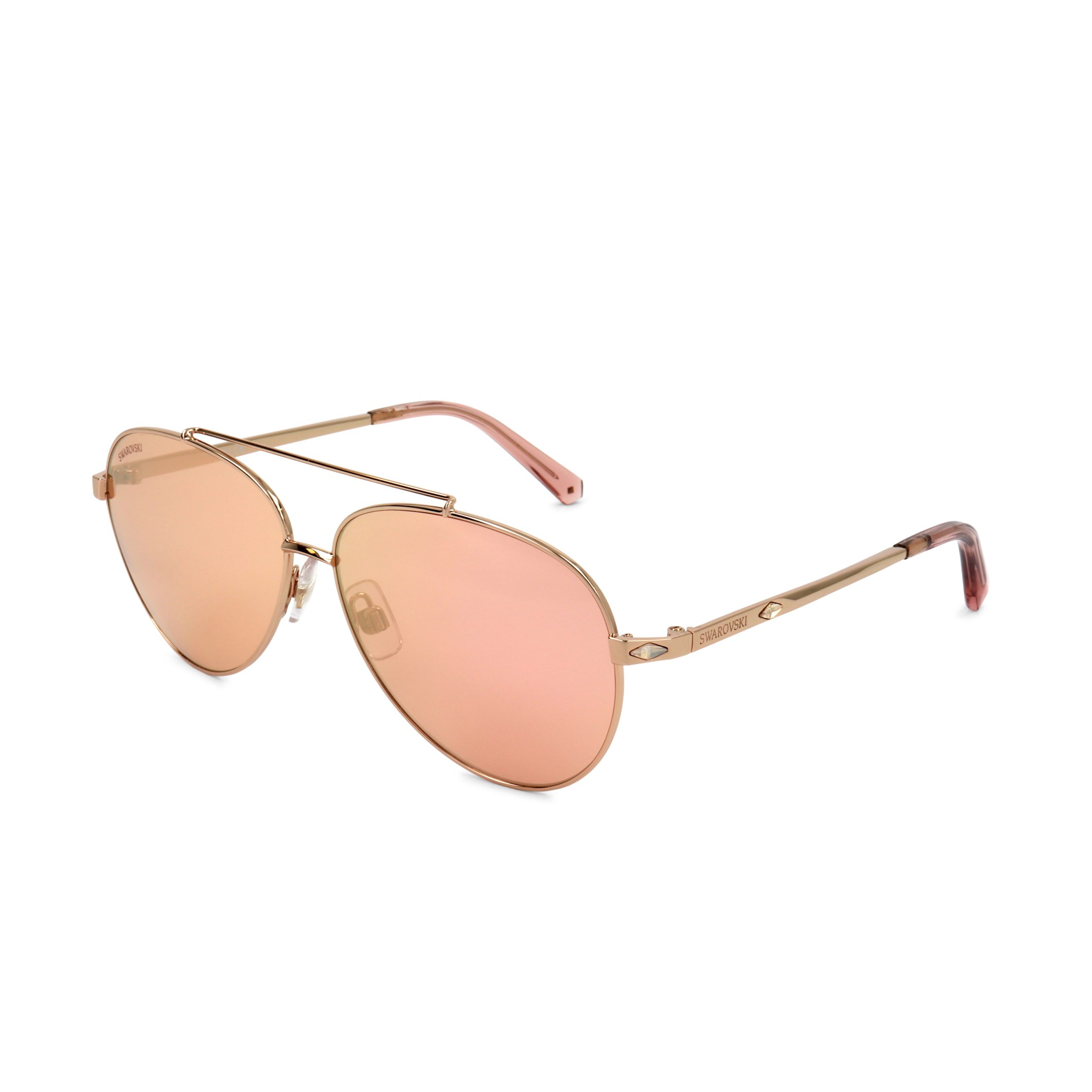 Swarovski Women's Sunglasses Various Colours SK0194 - yellow-1 NOSIZE