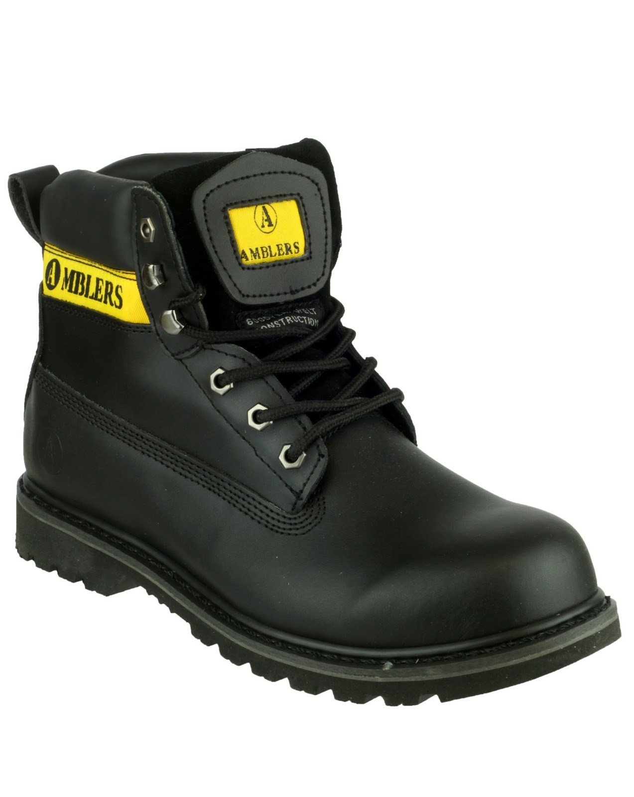 Amblers Women's Banbury Casual Boot Black 19517 - Black 6