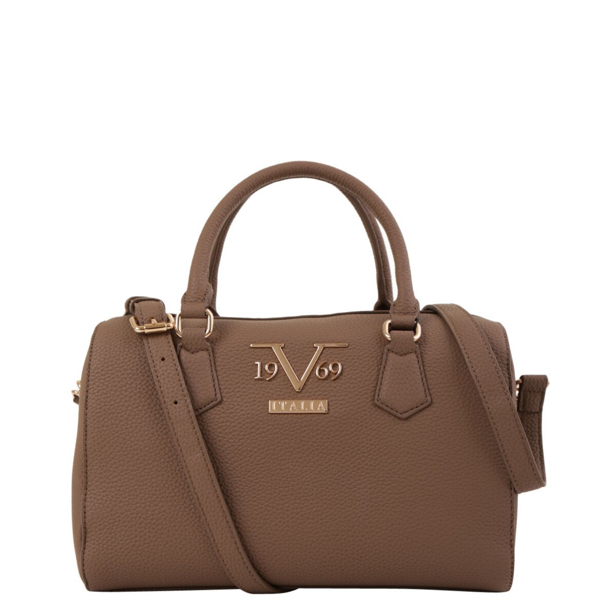 19v69 Italia Women's Handbag Various Colours 319009 - beige UNICA